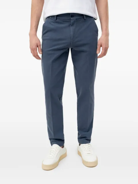 BOSS button-fastening trousers