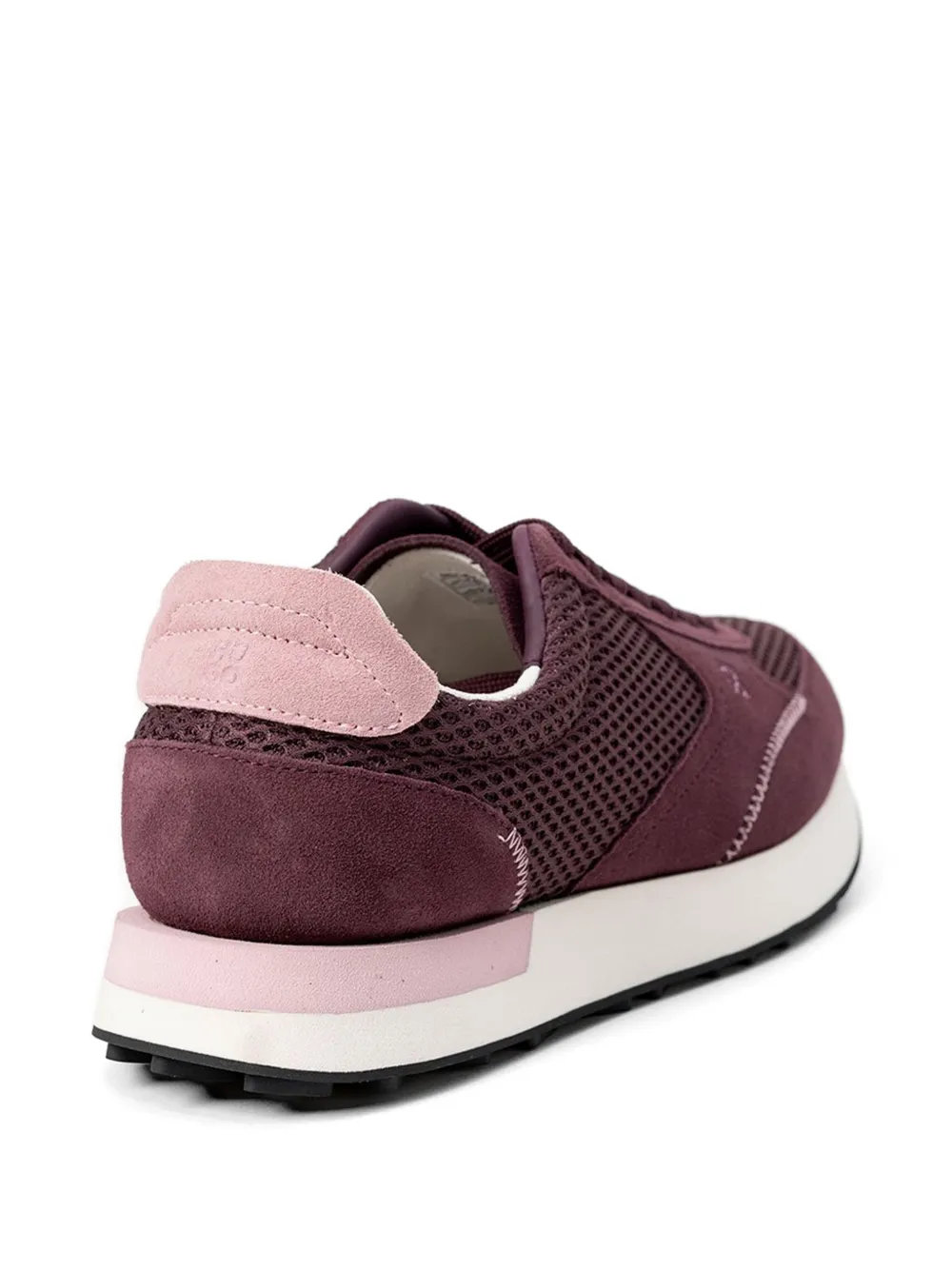 HUGO Sneakers met logo Paars