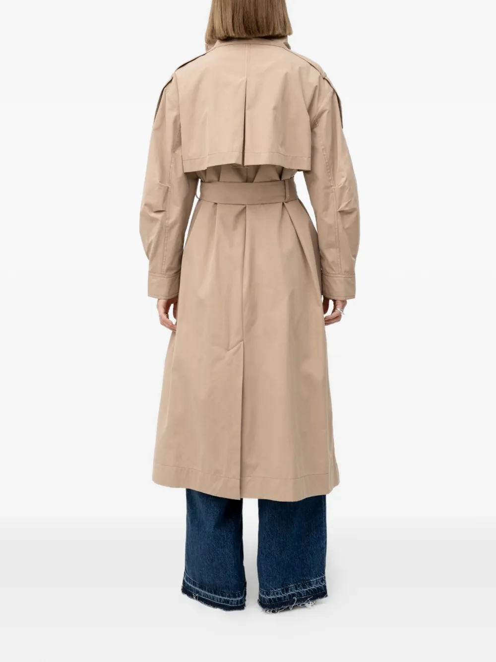  Boss Clarina Belt Coat - Neutrals 