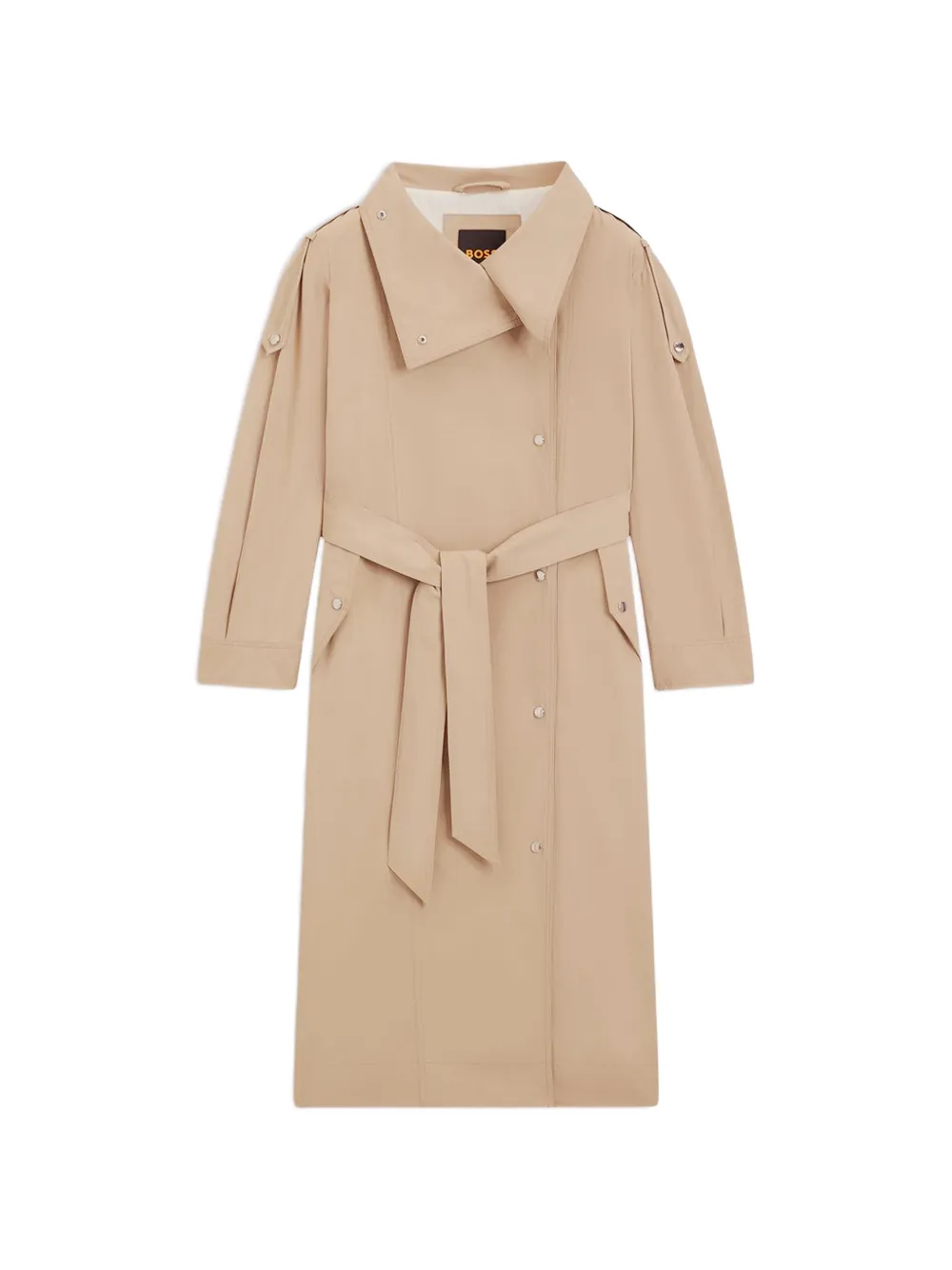 BOSS Clarina belt coat - Toni neutri