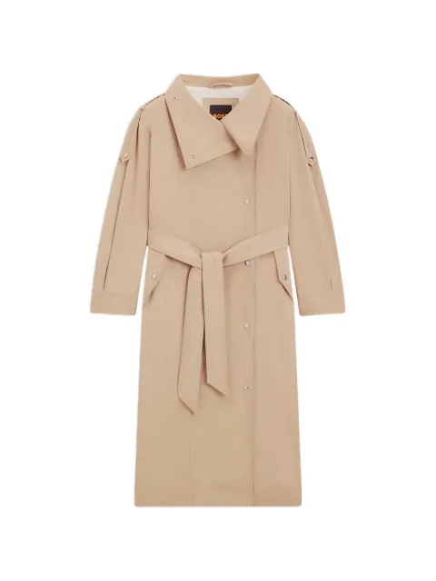 BOSS Clarina belt coat