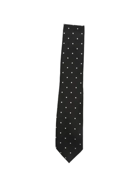 TOM FORD polka-dot tie