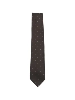 TOM FORD ブラック シルク ネクタイ TOM FORD シルク ネクタイ | ブラック | FARFETCH JP