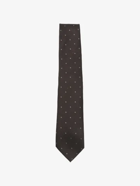 TOM FORD polka dot tie