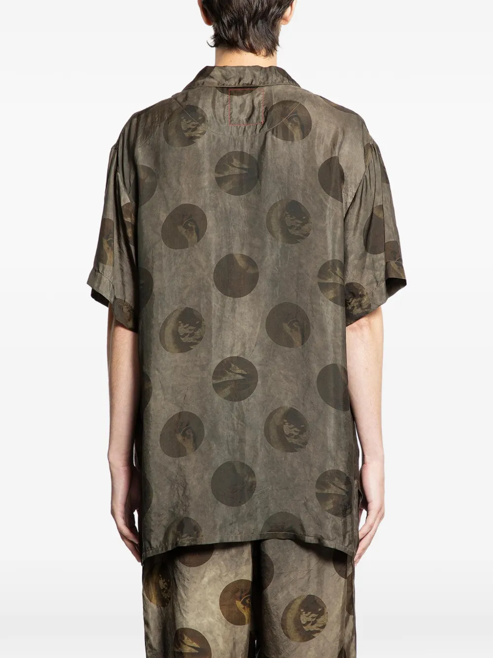 Terry Printed Shirt