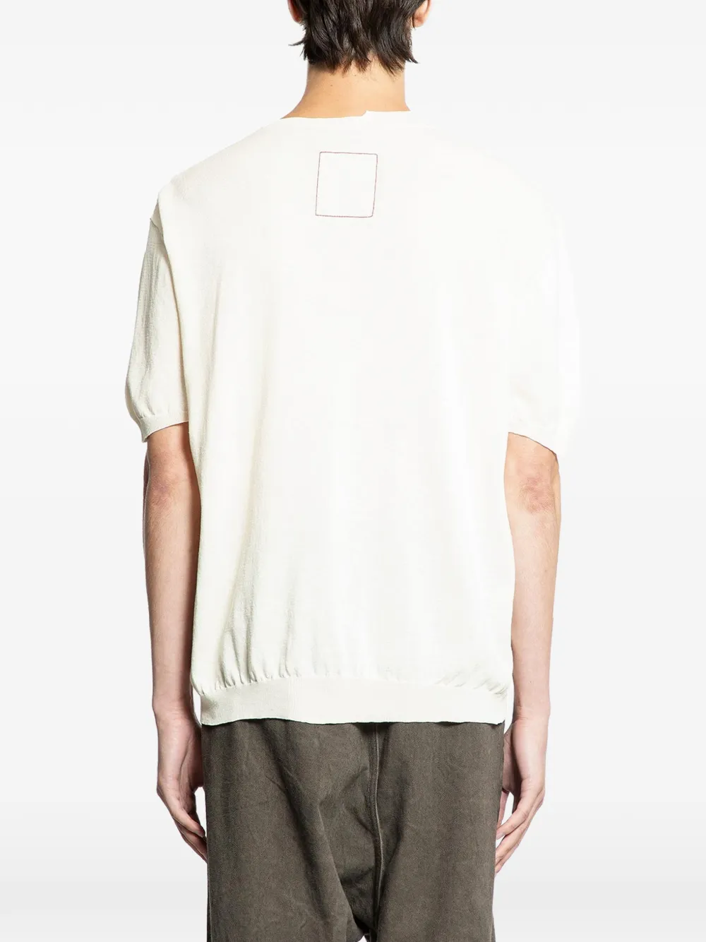 Uma Wang T-shirt met korte mouwen Beige