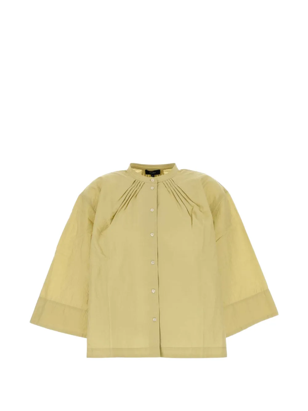 Soeur oversized shirt - Verde