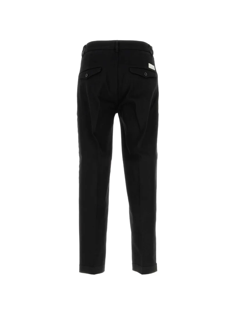 Nine In The Morning Black Trousers 