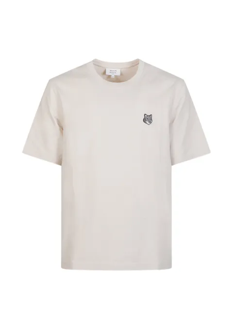 Maison Kitsuné T-Shirt mit Logo
