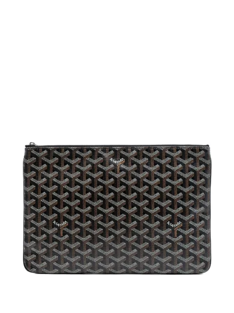 Goyard Pre-Owned pochette Goyardine Senat MM (2018)