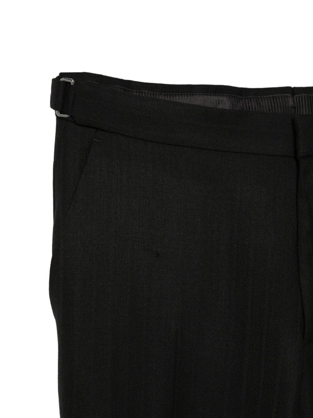 TOM FORD Gestreepte broek Zwart