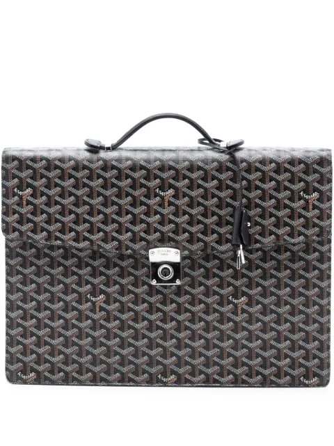 Goyard Pre-Owned bolsa Goyardine Serviette Chypre 2012