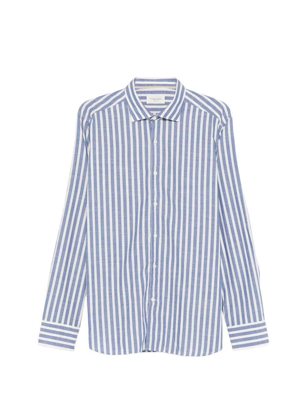 Tintoria Mattei Camicia a righe - Blu