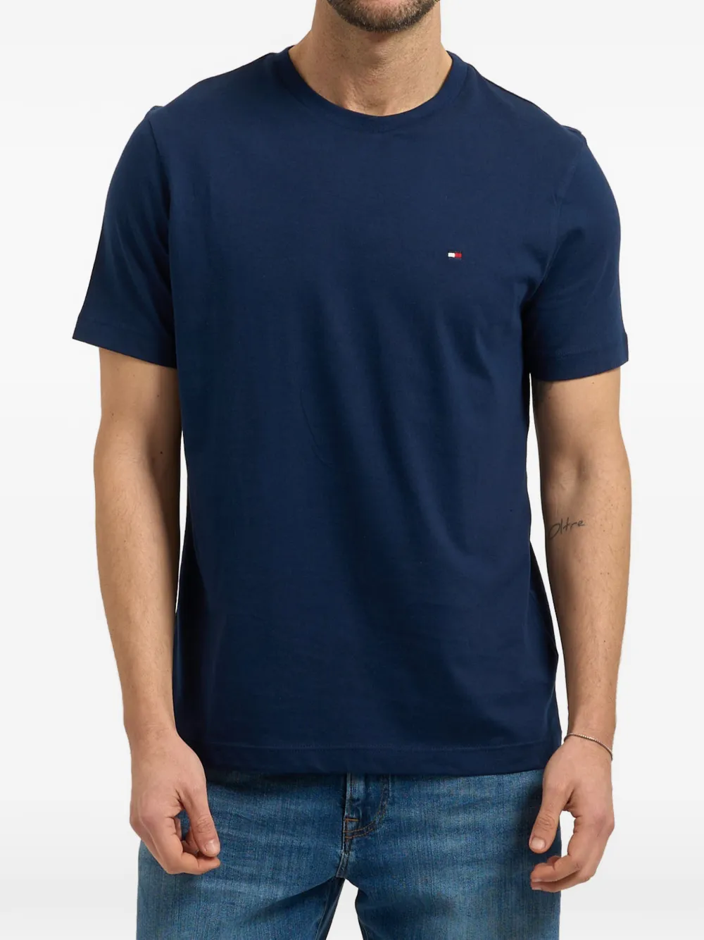 Tommy Hilfiger short-sleeve T-shirt - Blu
