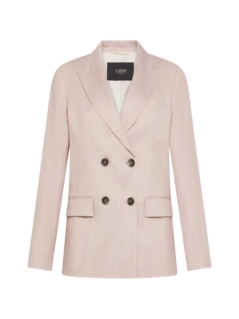 Seventy double-breasted blazer
