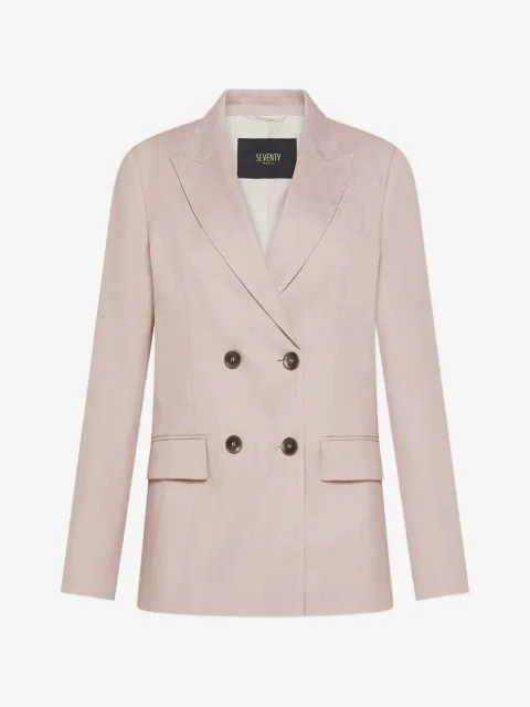 Seventy double-breasted blazer
