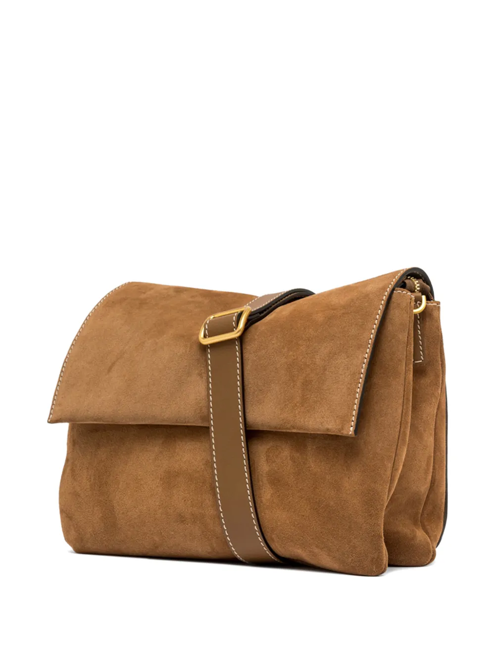 GIANNI CHIARINI Three crossbodytas Bruin