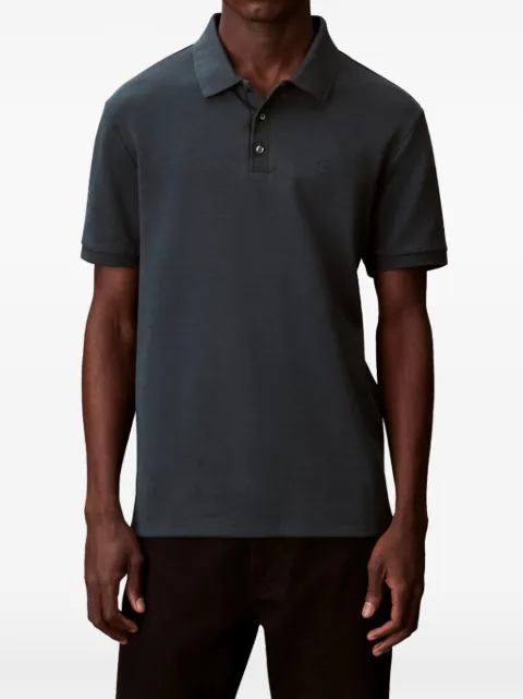 Calvin Klein playera tipo polo con logo