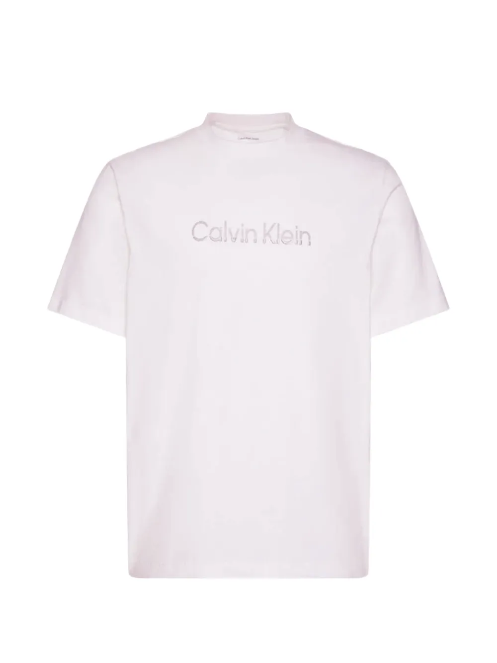 Calvin Klein crew-neck T-shirt - Bianco