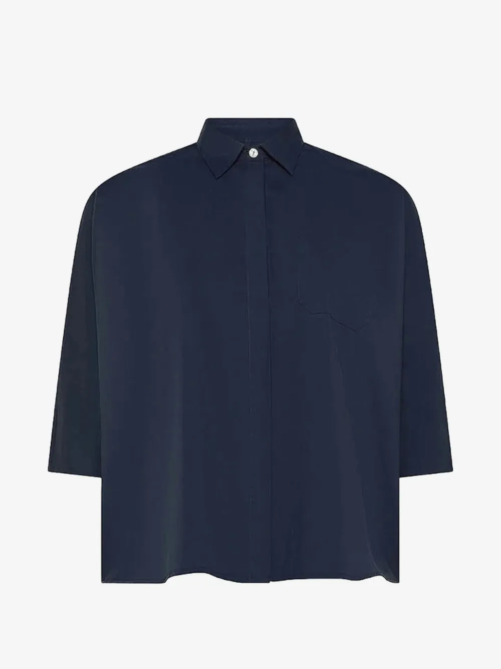 Cruna Elide bat-sleeve shirt | Blue | Image 1