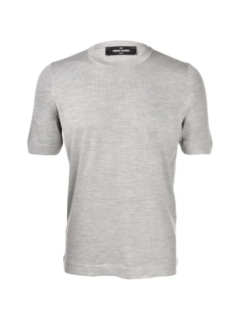 Gran Sasso playera con cuello redondo