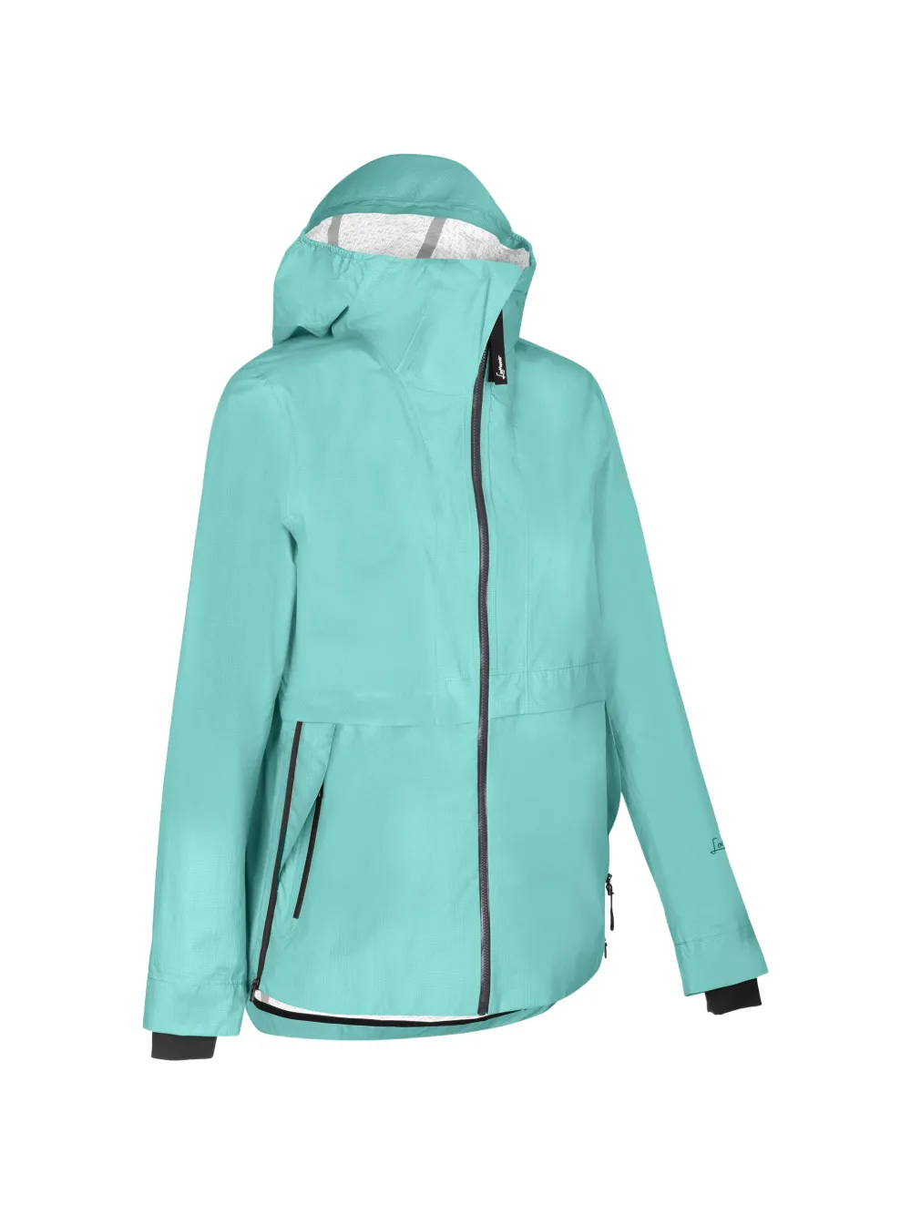 LAMUNT Linda 2.5L hooded jacket - Blu