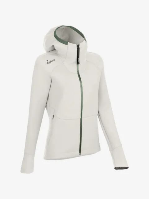 LAMUNT Antje Thermal zip-up hoodie