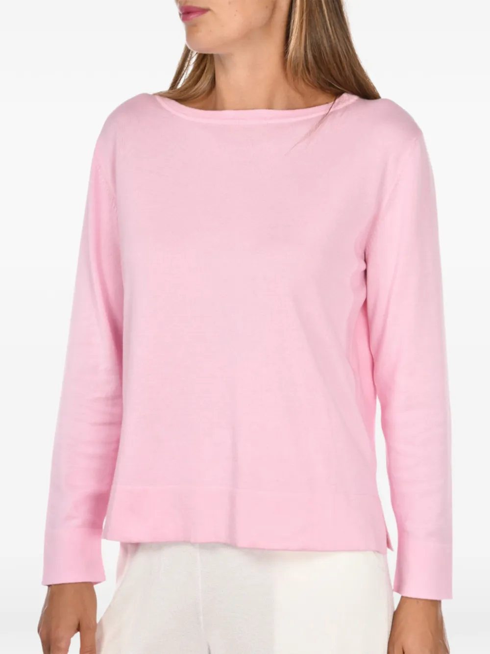 Gran Sasso long-sleeves T-shirt - Rosa