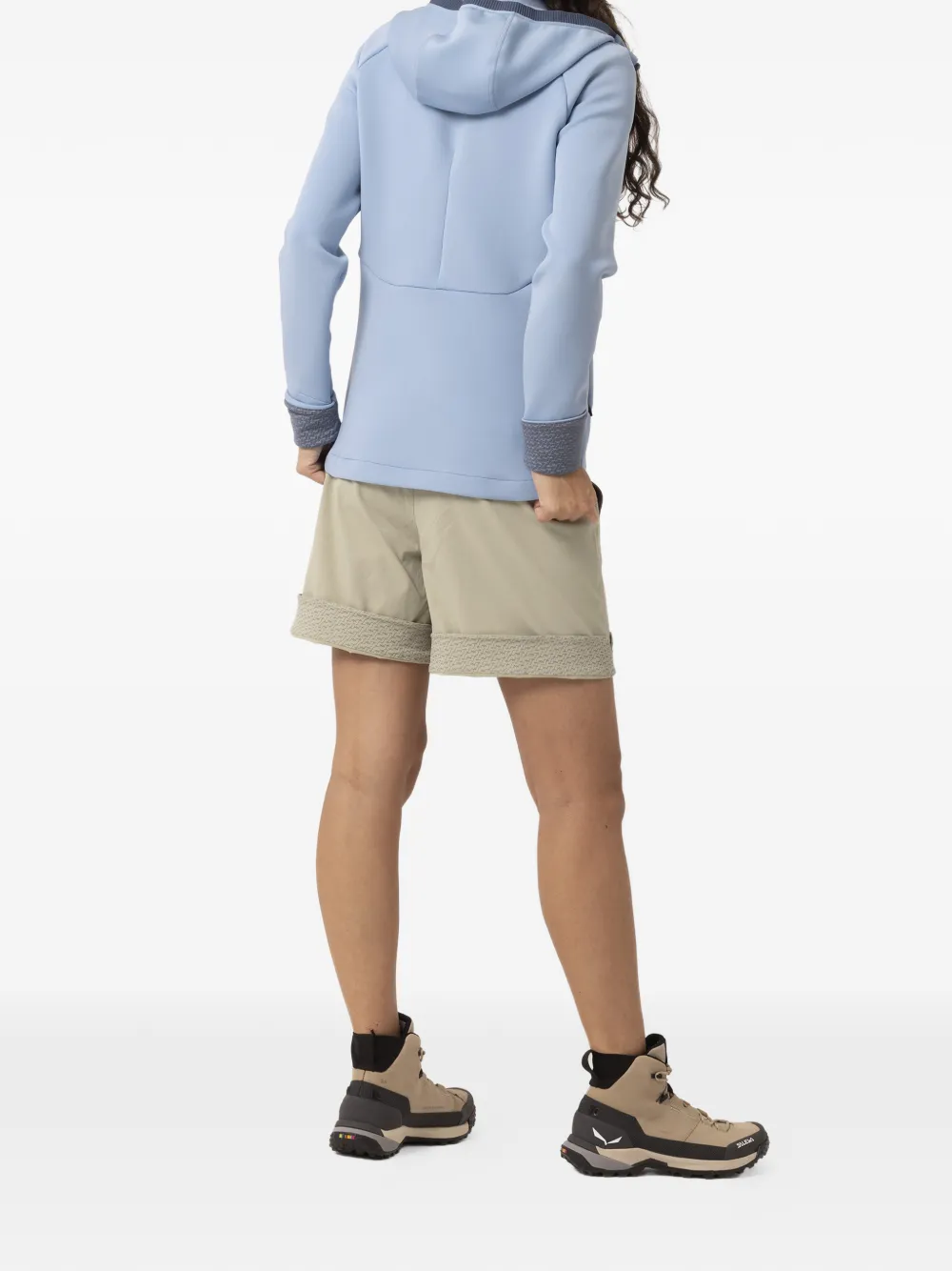 LAMUNT Shorts met logo Beige
