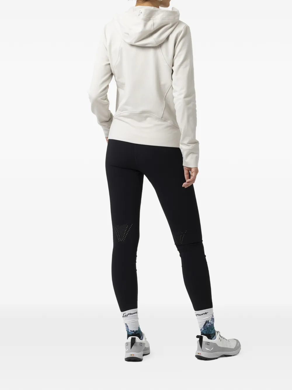  Lamunt Erika Hooded Zip-up Jacket - Neutrals 
