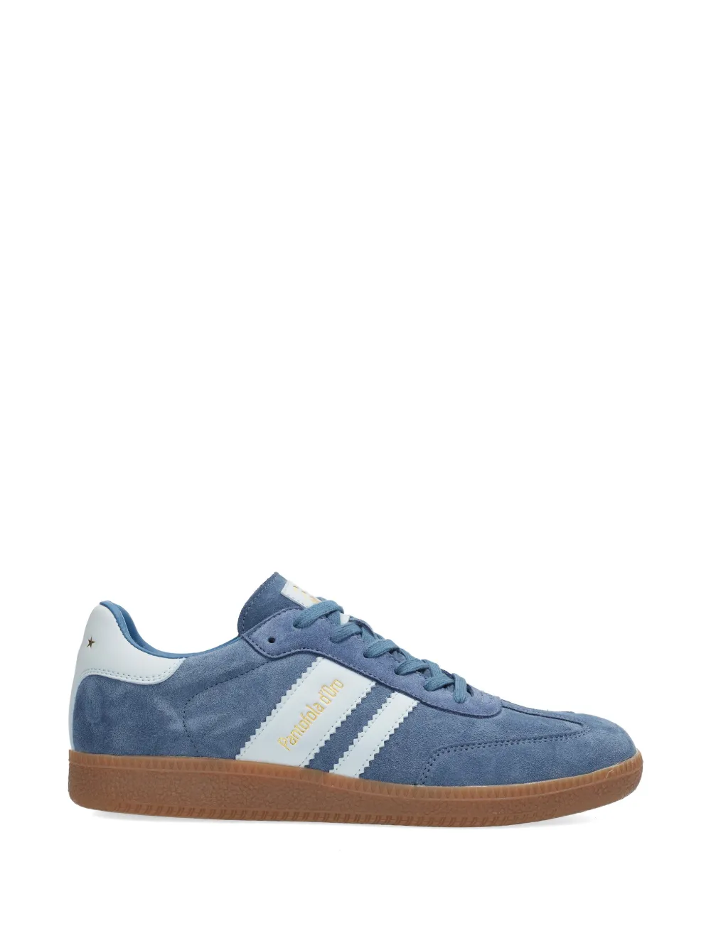 Pantofola D'oro striped panel sneakers - Blu