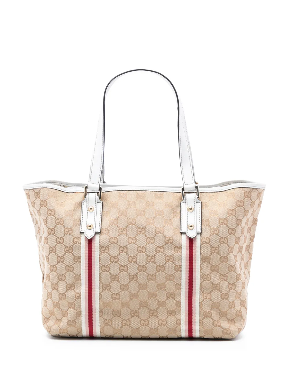 Gucci Pre-Owned 2000-2015 Large GG Canvas Jolicoeur tote bag - Marrone