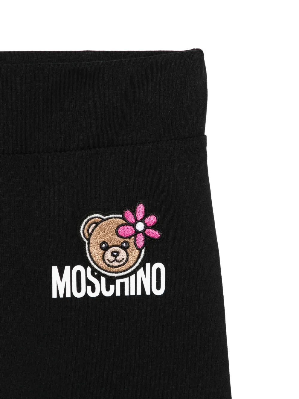  Moschino Kids Ruffled Shorts Set (set Of Two) - White 