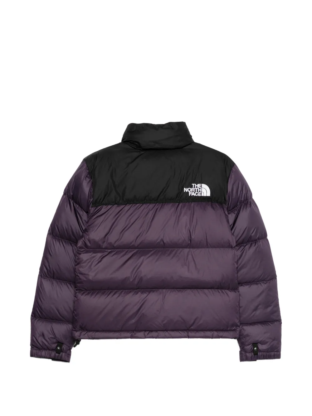  The North Face Zip Padded Jacket - Purple 