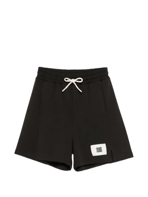 MSGM Kids short à patch logo