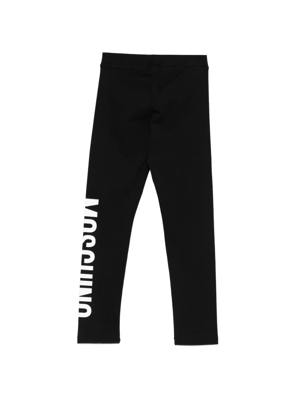  Moschino Kids Logo Leggings - Black 