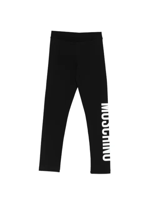 Moschino Kids leggins con logo