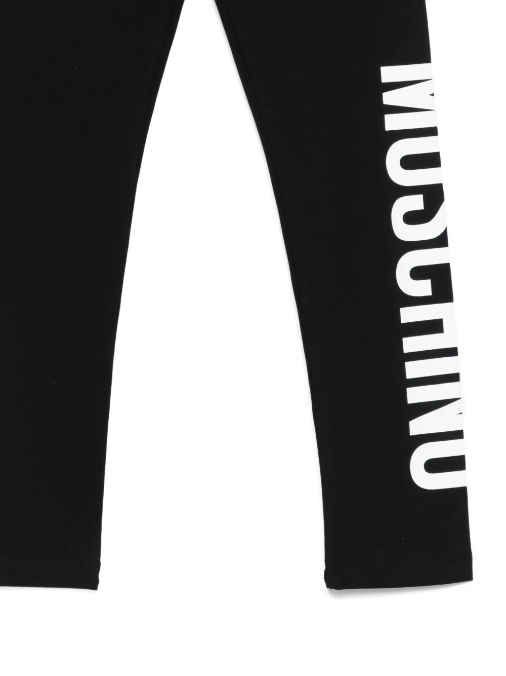  Moschino Kids Logo Leggings - Black 