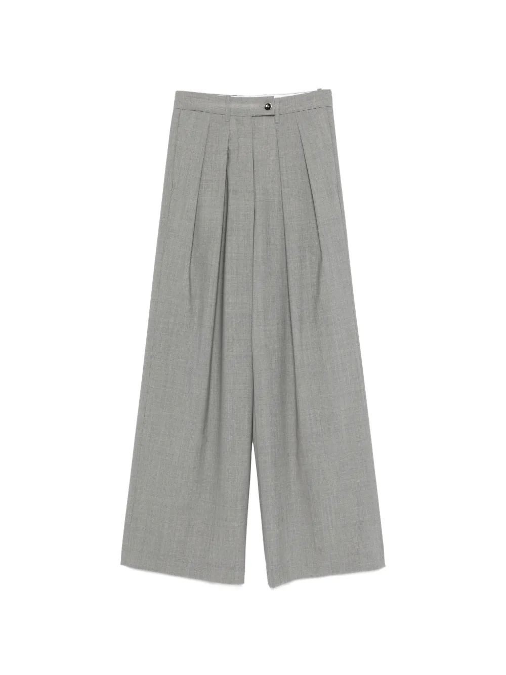 Nine In The Morning Sandra pleated trousers - Grigio