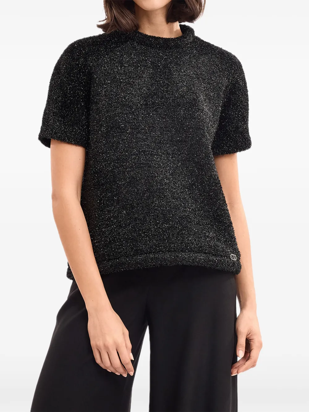 Gemy Maalouf wool blouse - Nero
