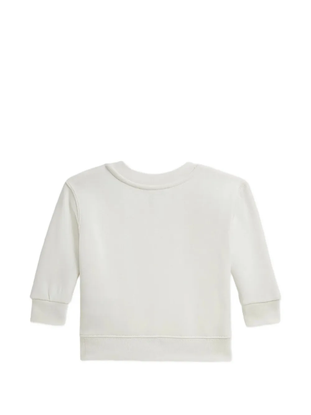  Polo Ralph Lauren Kids Button Print Sweatshirt - White 