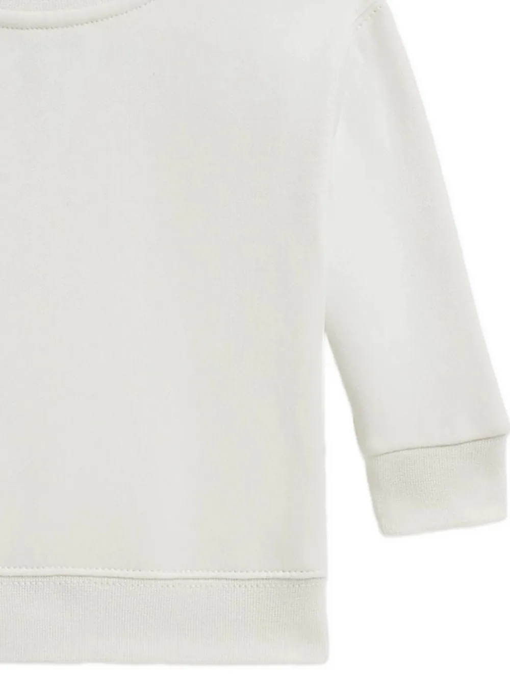 Polo Ralph Lauren Kids Button Print Sweatshirt - White 
