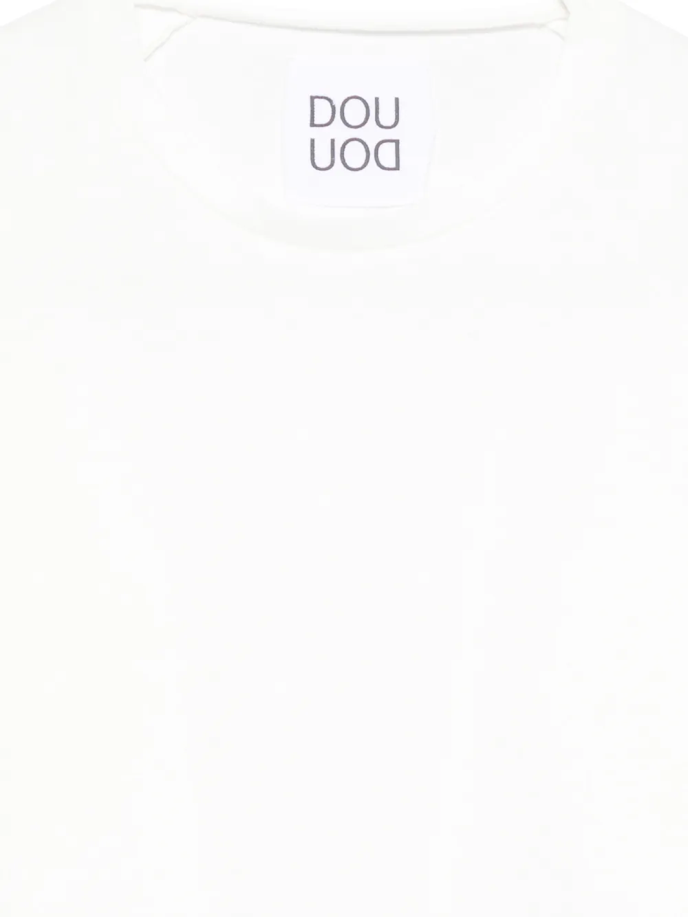 Douuod Kids T-shirt met ronde hals Wit