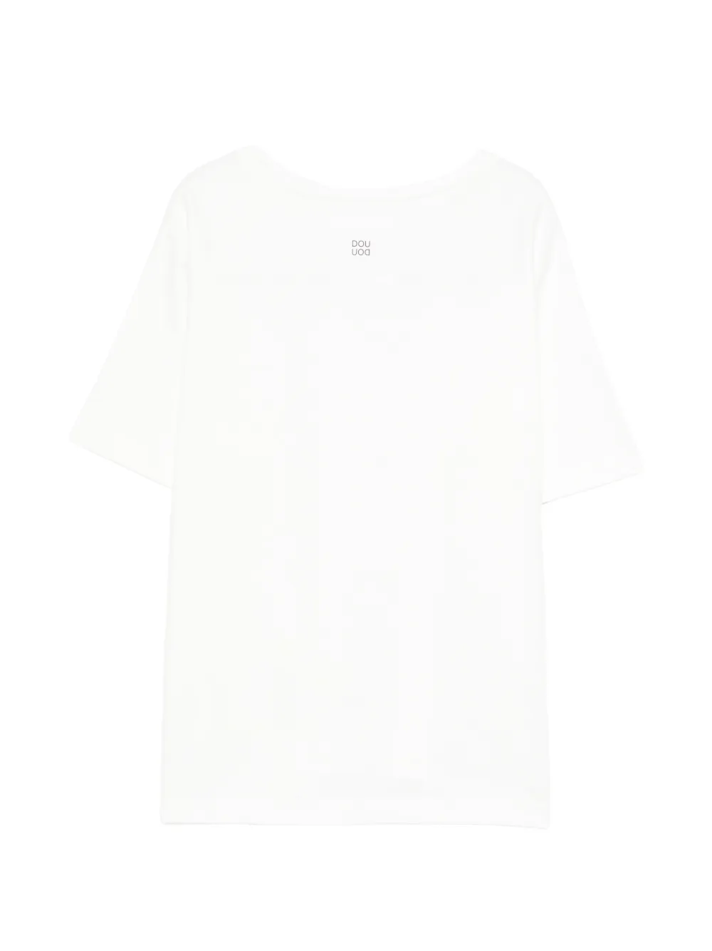 Douuod Kids T-shirt met ronde hals Wit