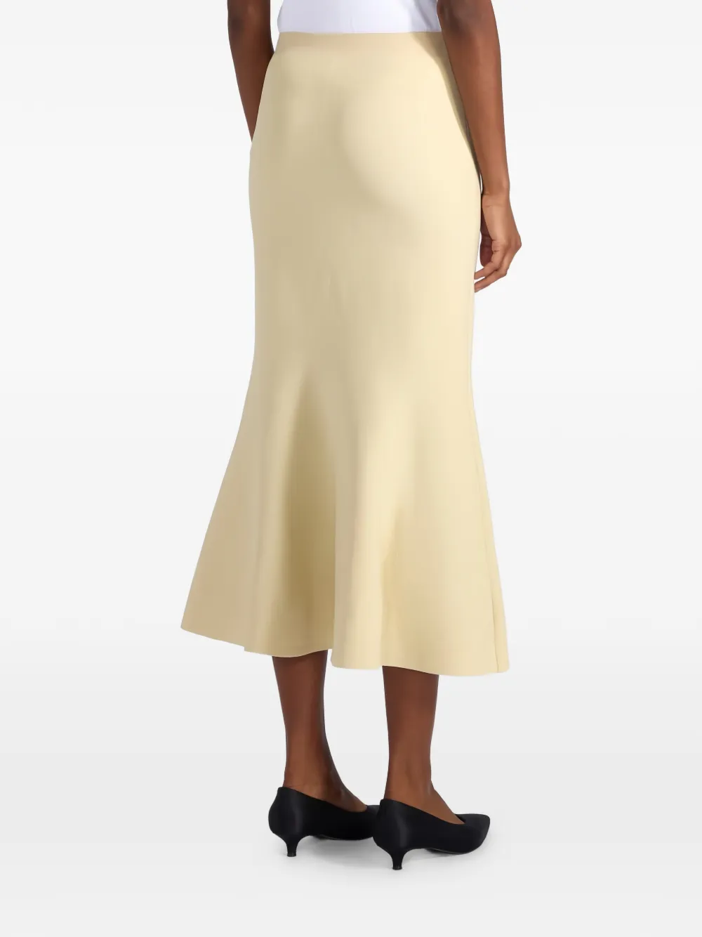 Liviana Conti flared rok Geel
