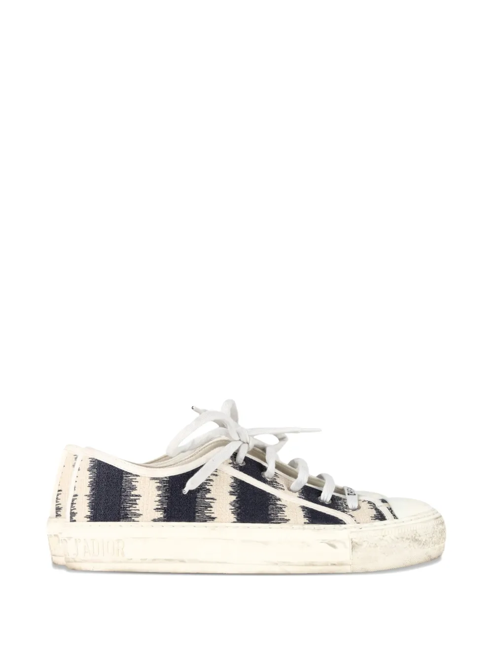 Christian Dior Pre-Owned Walk 'N' Dior sneakers - Bianco