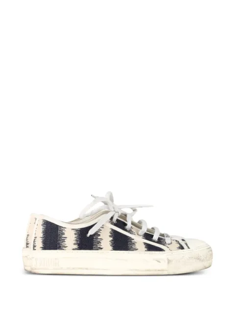 Christian Dior Pre-Owned tenis Walk 'n' Dior