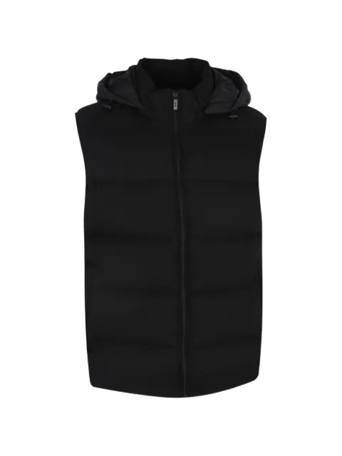 Corneliani hooded gilet