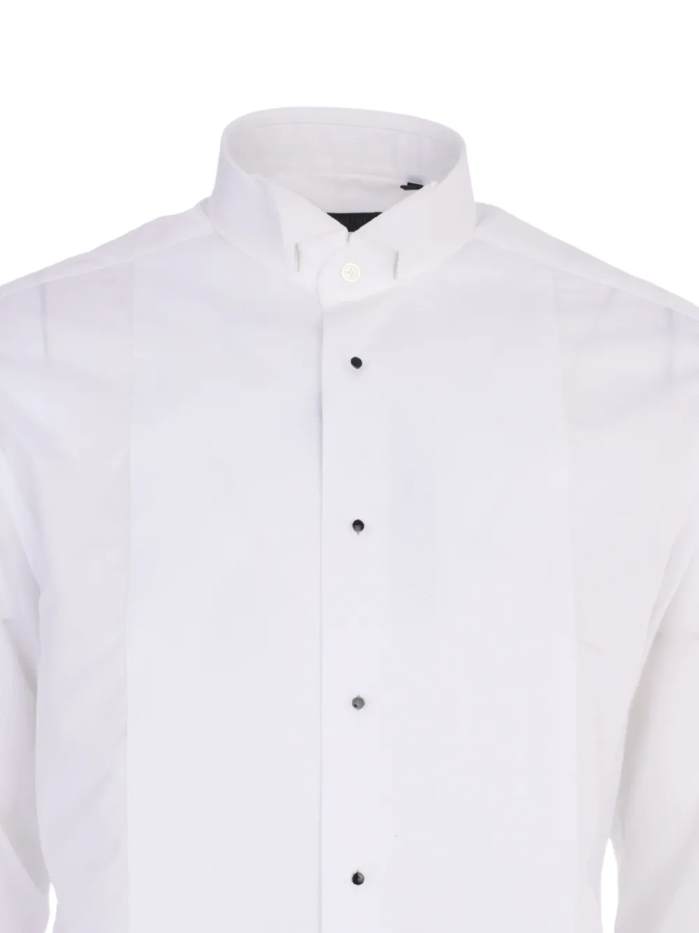  Corneliani Camisa De Algodón - Blanco 