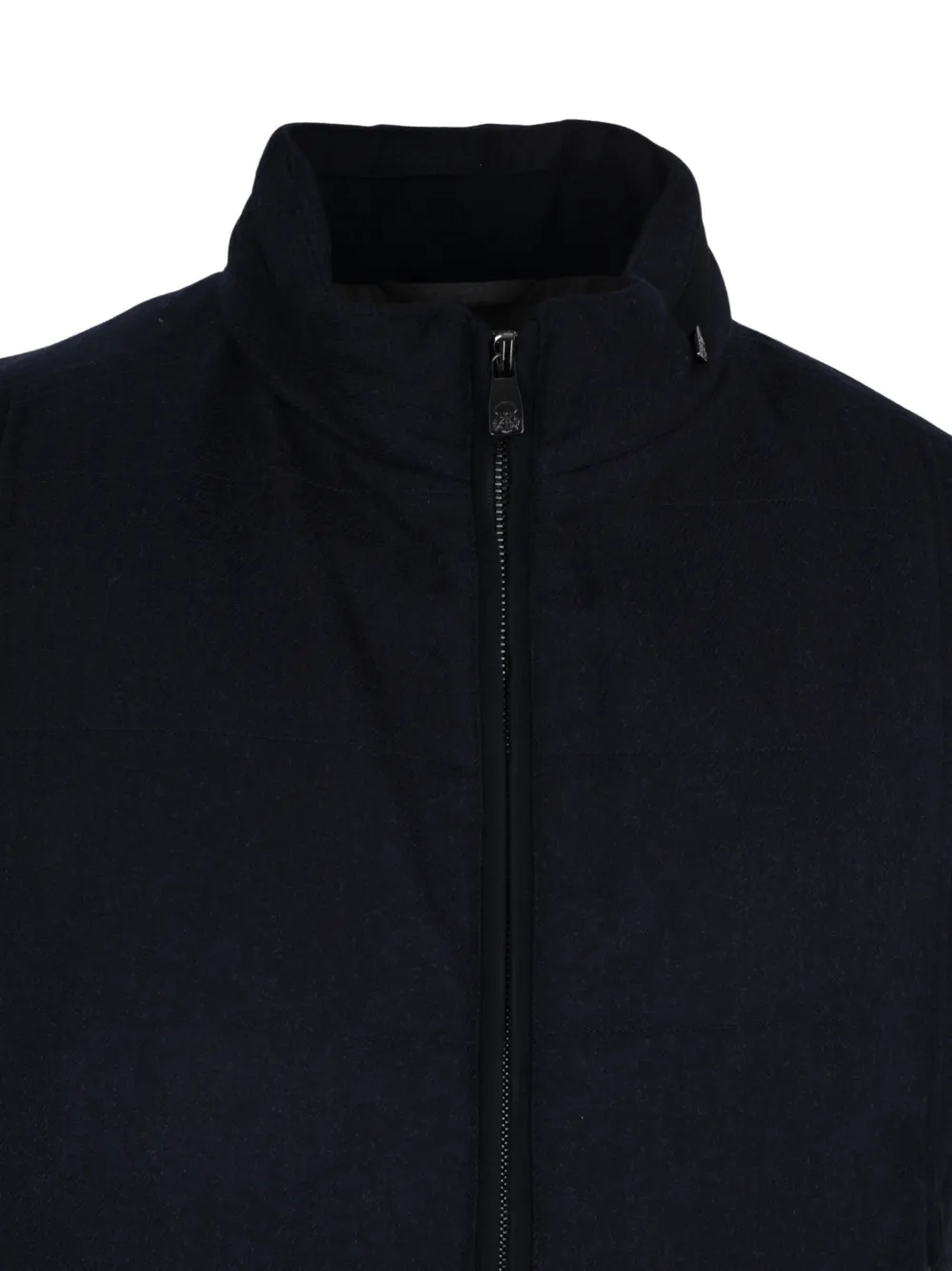 Corneliani Bodywarmer met rits Blauw